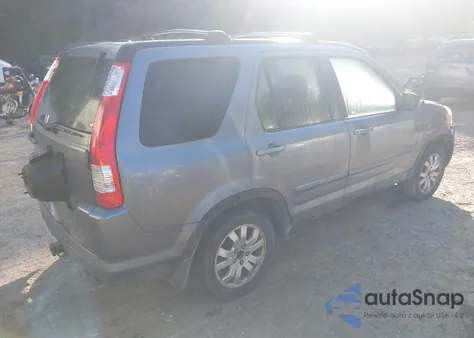 2006 Honda Cr-V Se из США, поврежденный, VIN SHSRD78976U429680